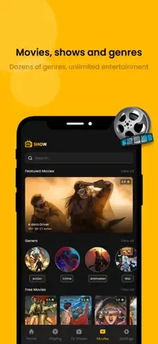 sony-six-live Movies and shows